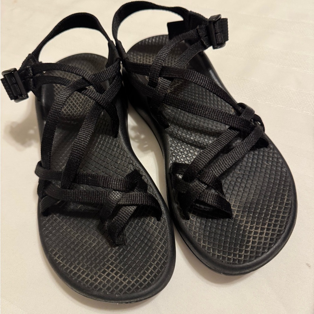 Chaco Women's ZX/2 Dual Adjustable Straps Classic Sandal Size 8 VGUC Black ZX2